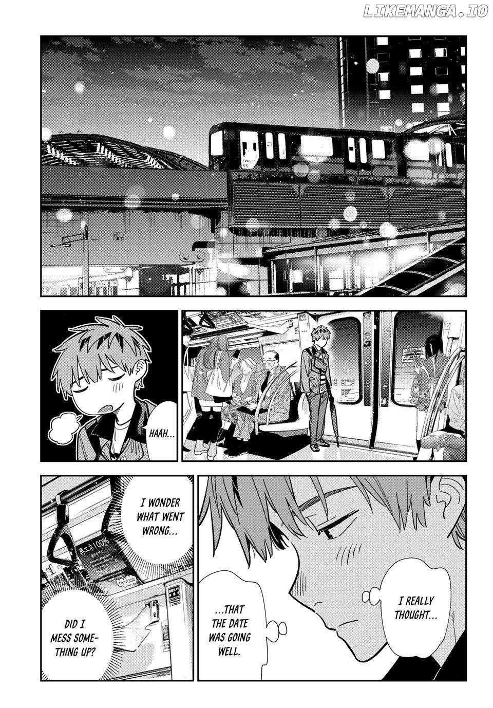Kanojo, Okarishimasu Chapter 381 11